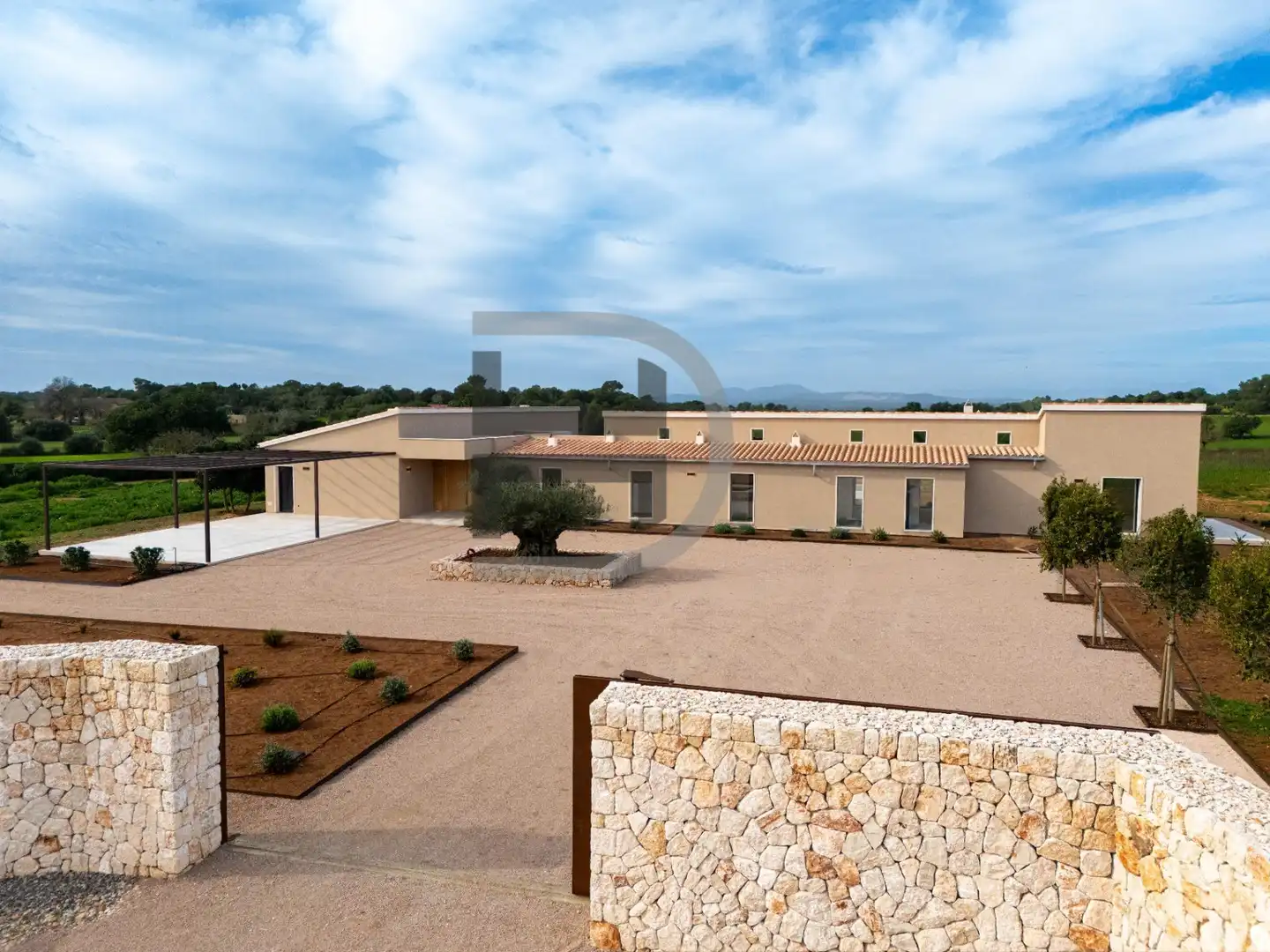 Exterior view of Houses for sale in Felanitx  with Air Conditioner, Private garden and Terrace