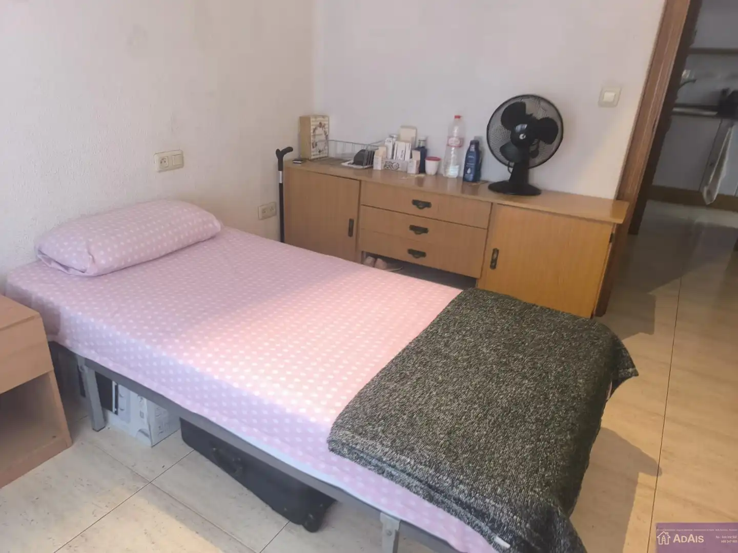 Dormitori de Pis en venda en Gandia amb Aire condicionat, Calefacció i Moblat