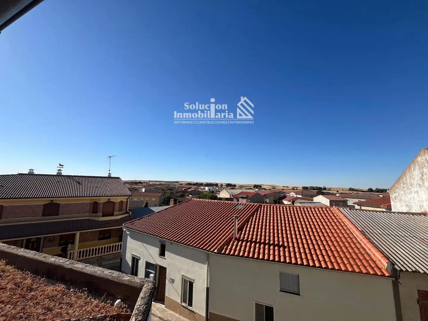 Exterior view of Flat for sale in Cantalapiedra  with Heating, Storage room and Furnished