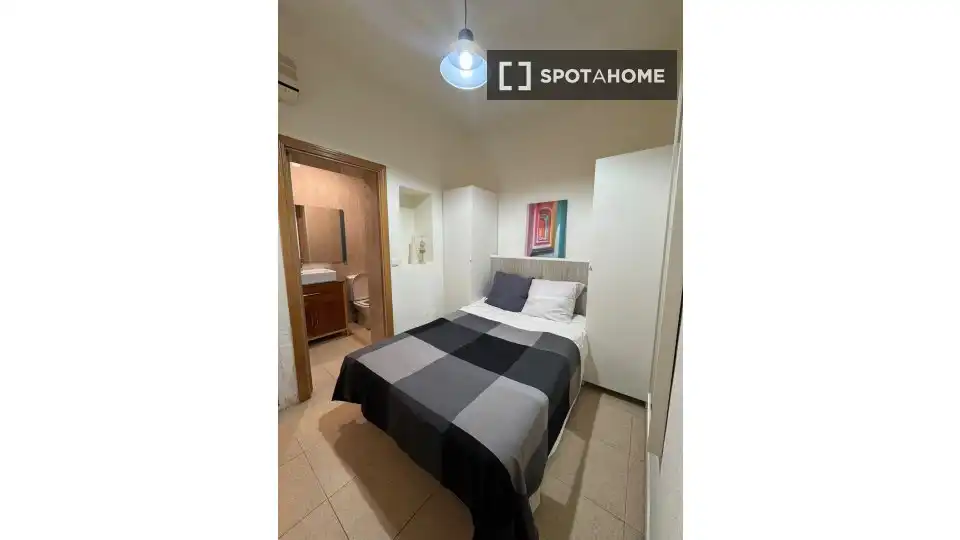 Bedroom of Flat for rent in Tetuán
