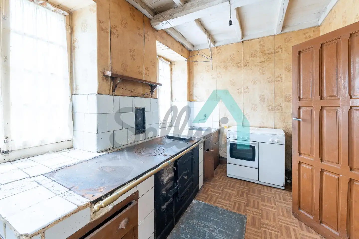 Cocina de Casa o chalet en venta en Cangas del Narcea con Jardín privado