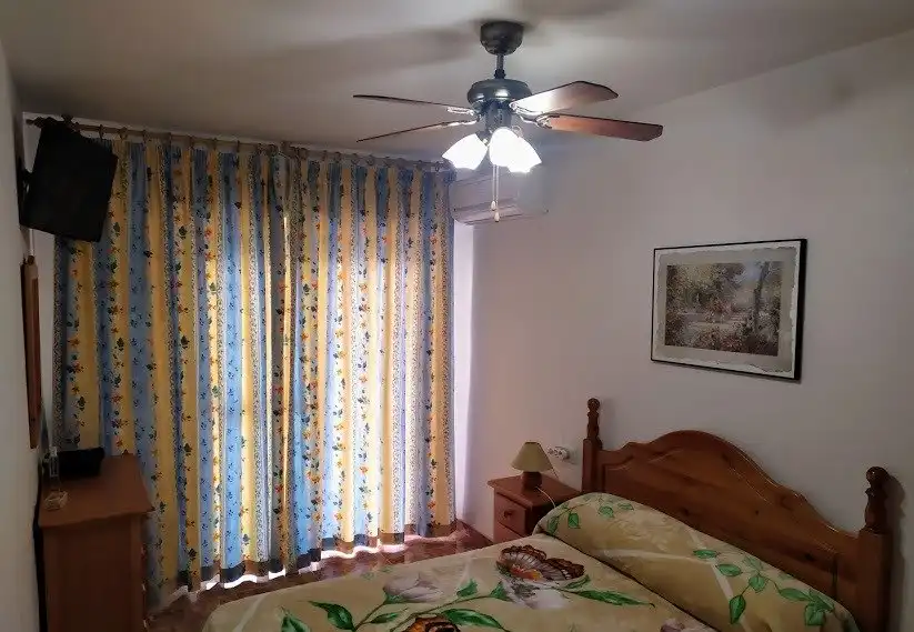 Bedroom of Flat for rent in Águilas  with Air Conditioner, Terrace and Furnished