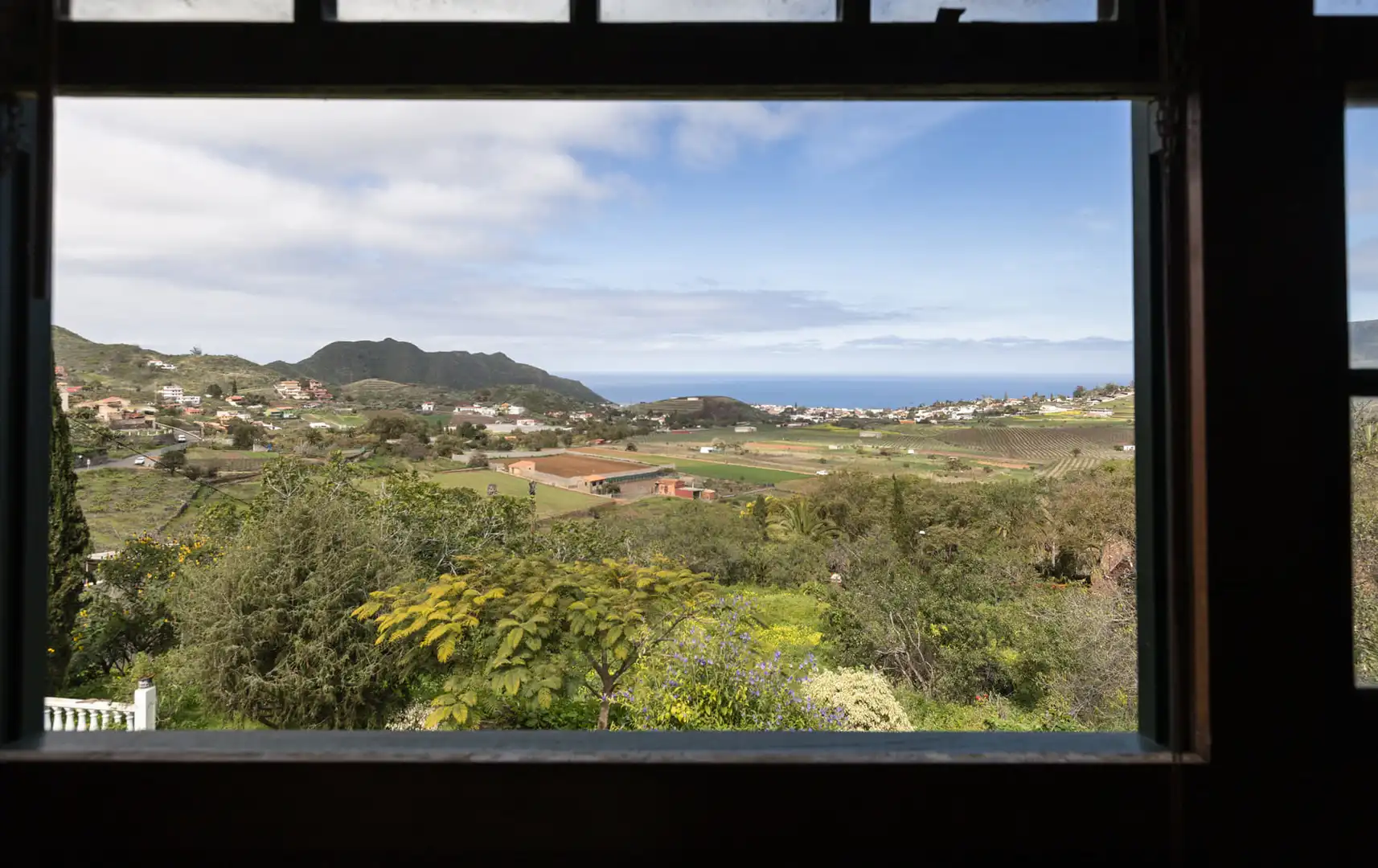 Vista exterior de Finca rústica en venta en Tegueste con Jardín privado, Terraza y Horno