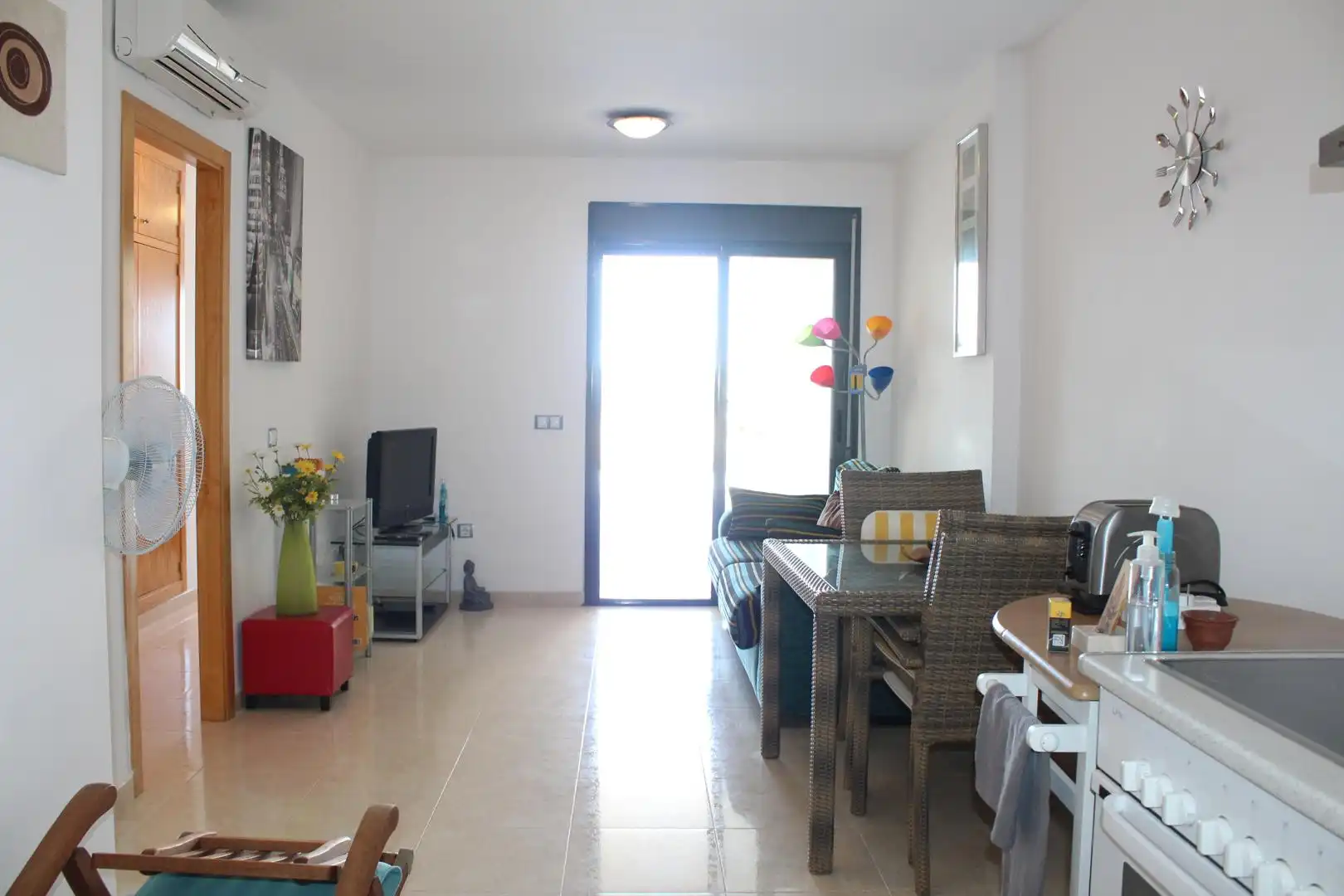 Apartments for sale in Vícar  with Air Conditioner, Terrace and Swimming Pool