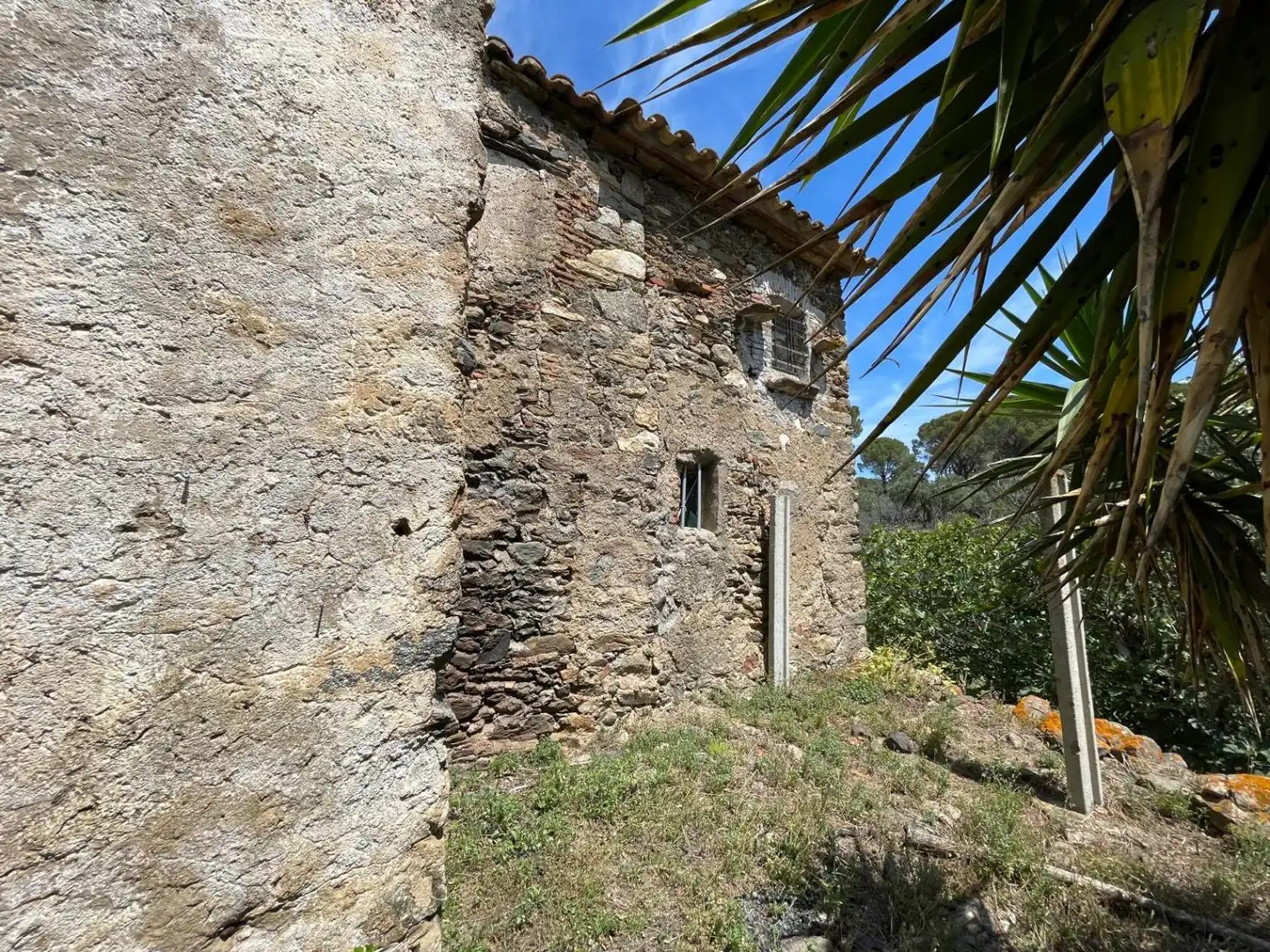 Vista exterior de Finca rústica en venta en Vilajuïga con Terraza, Trastero y Balcón
