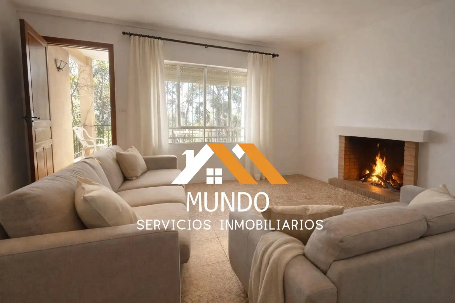 Sala de estar de Casa o chalet en venta en Olocau con Aire acondicionado, Jardín privado y Terraza