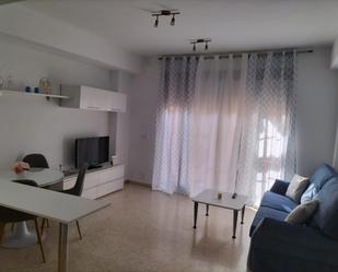 Sala d'estar de Apartament de lloguer en Badajoz Capital amb Aire condicionat