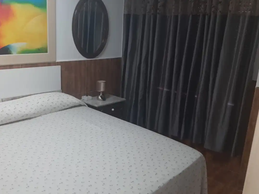 Schlafzimmer von Wohnung zur Miete in Adra mit Klimaanlage
