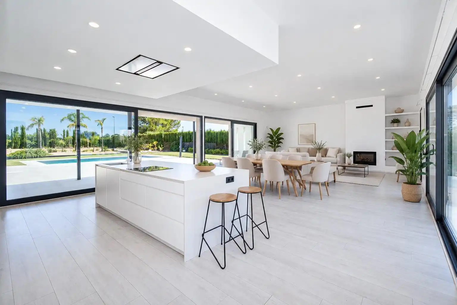 Cocina de Casa o chalet en venta en Marratxí con Calefacción, Jardín privado y Terraza