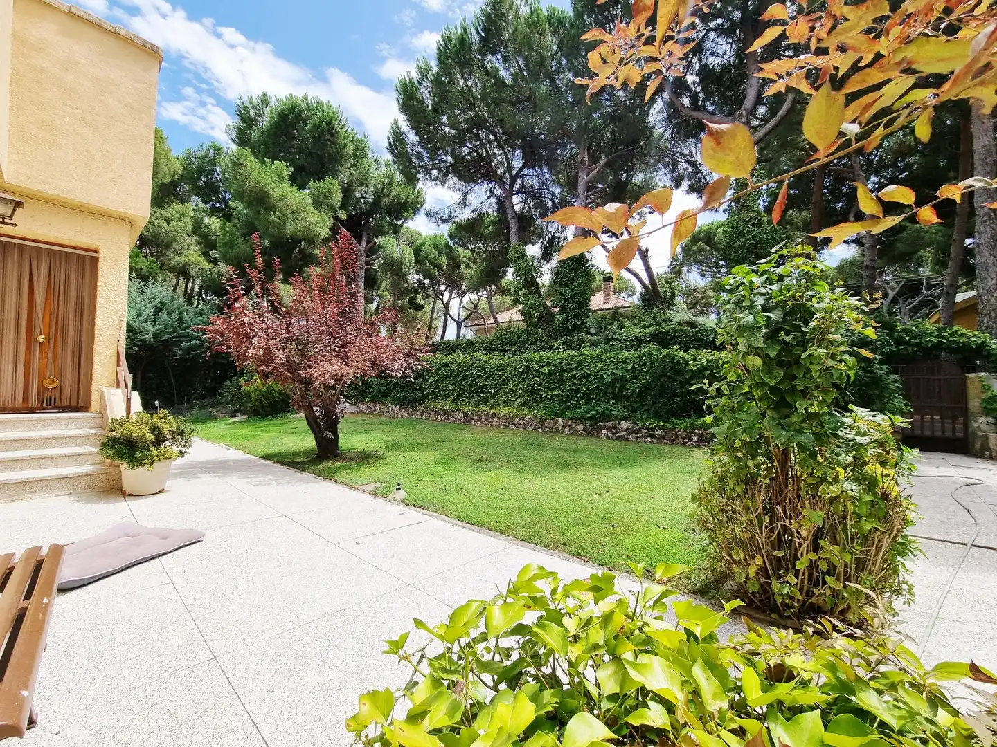 Jardí de Casa o xalet en venda en Boadilla del Monte amb Calefacció, Jardí privat i Terrassa