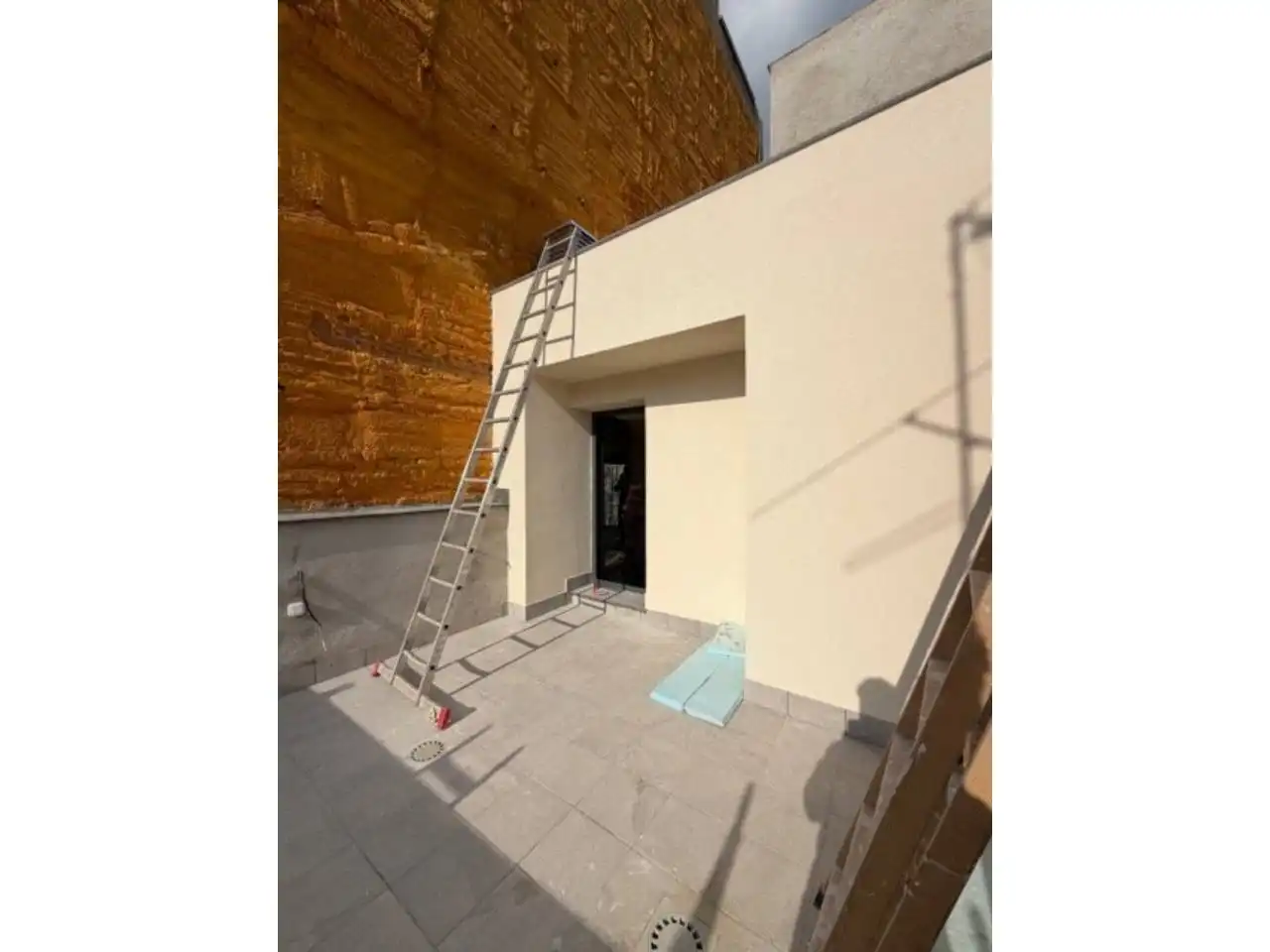 Terraza de Dúplex de alquiler en Sabadell con Aire acondicionado, Calefacción y Parquet