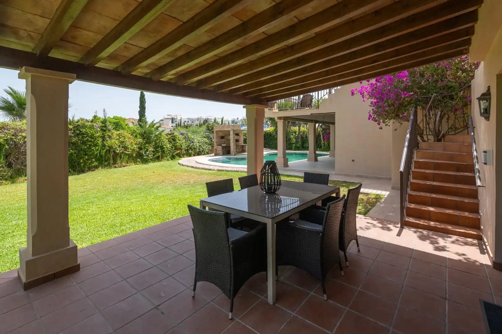 Casa con piscina en venta en Milla de Oro, imagen 19