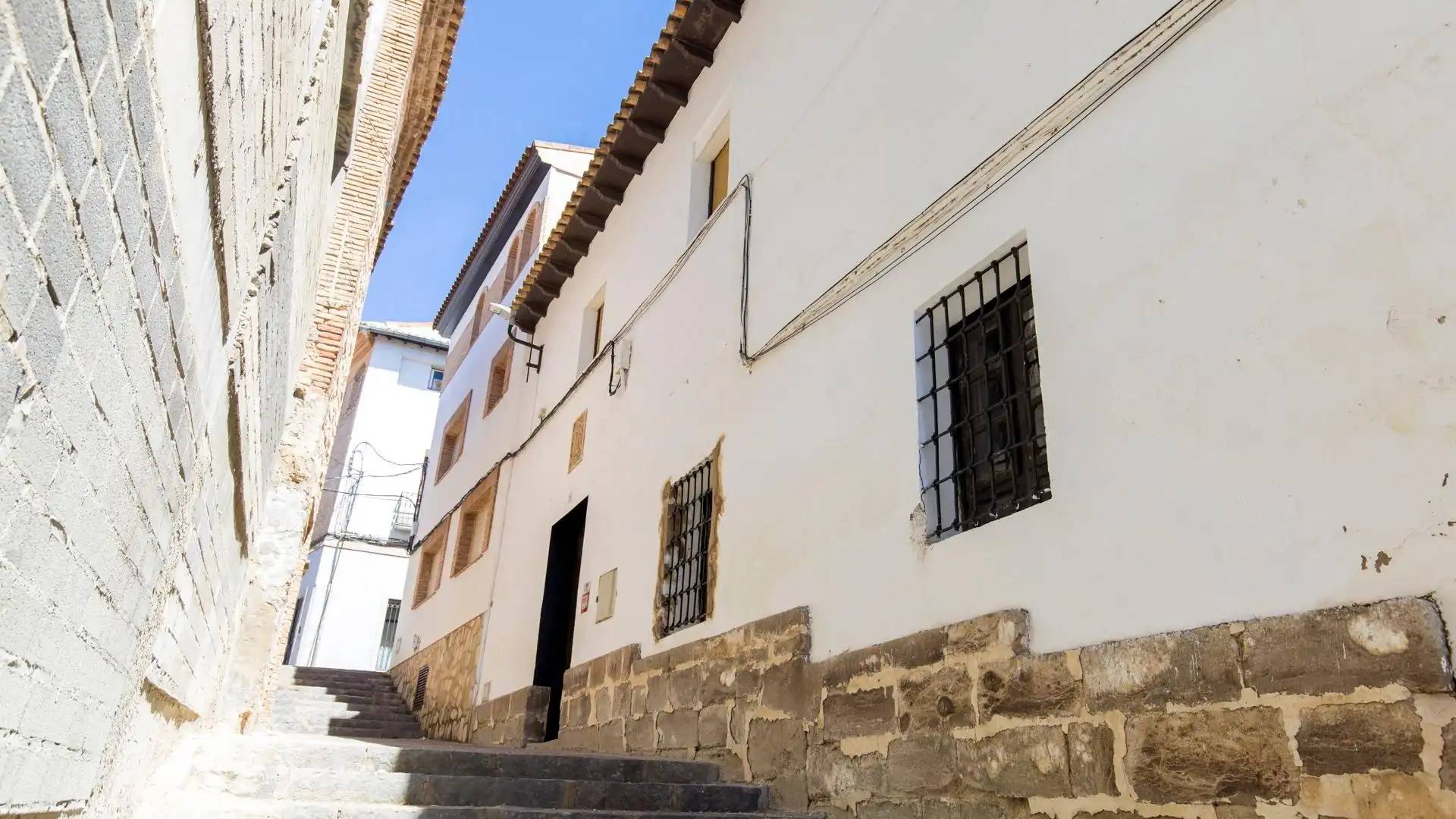 Vista exterior de Casa o chalet en venta en Épila con Calefacción, Jardín privado y Terraza
