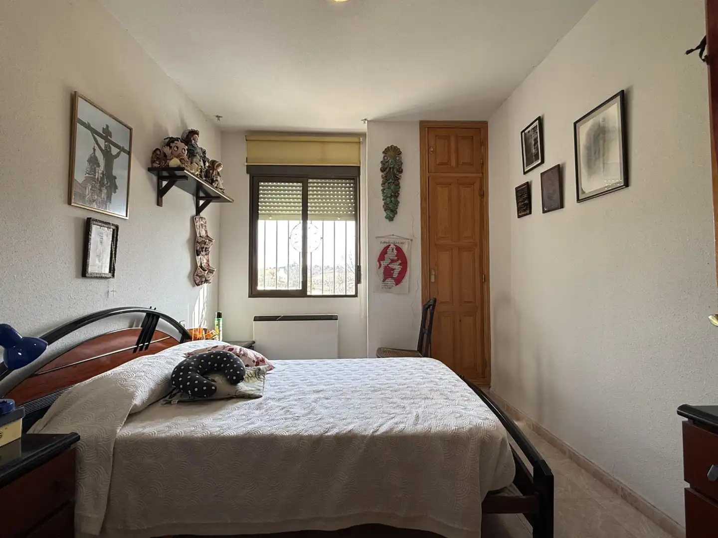 Bedroom of Houses for sale in Salmerón  with Heating