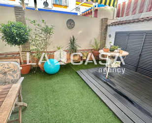 Terrace of House or chalet for sale in  Sevilla Capital  with Terrace, Storage room and Swimming Pool