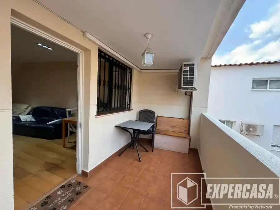 Terraza de Ático en venta en Beniparrell con Aire acondicionado, Parquet y Terraza