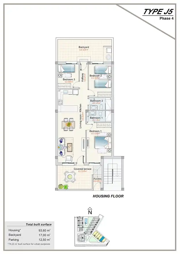 Apartament amb terrassa en venda a Orihuela Costa, imagen 17