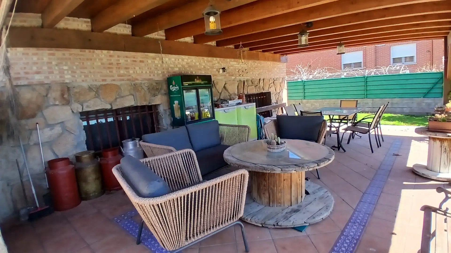 Terraza de Casa o chalet en venta en Guadarrama con Calefacción, Jardín privado y Terraza