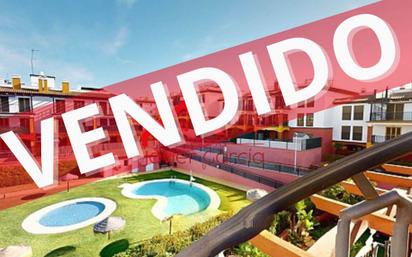 Jardí de Apartament en venda en Ayamonte amb Aire condicionat, Terrassa i Traster