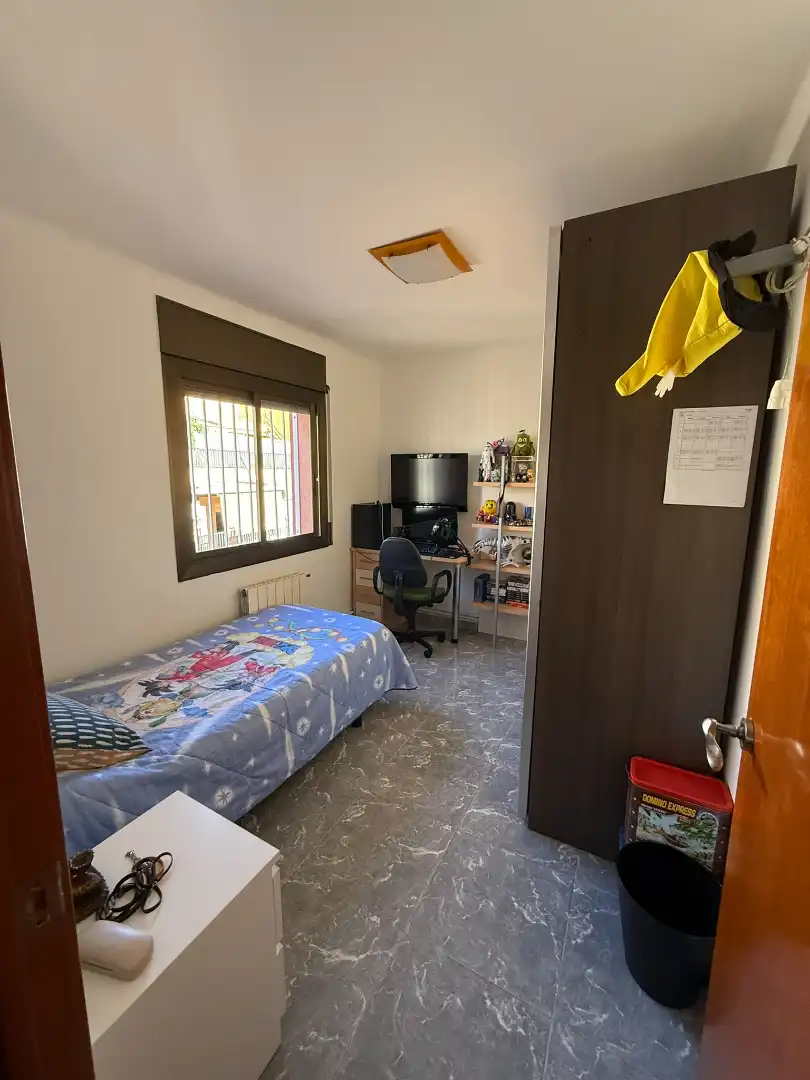 Bedroom of Flat for sale in Mataró  with Storage room, Furnished and Balcony