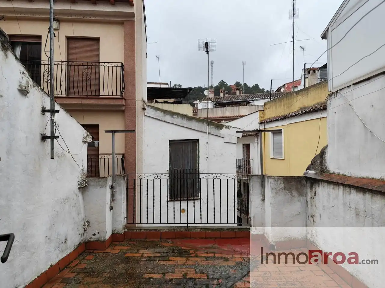 Vista exterior de Casa o chalet en venta en Gátova con Terraza