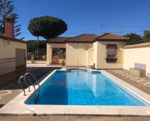 Swimming pool of House or chalet for sale in Chiclana de la Frontera  with Private garden, Storage room and Swimming Pool