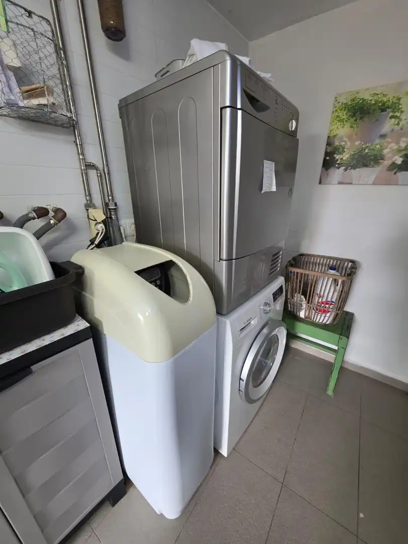 Cuina de Casa o xalet en venda en Castellolí amb Calefacció, Jardí privat i Terrassa