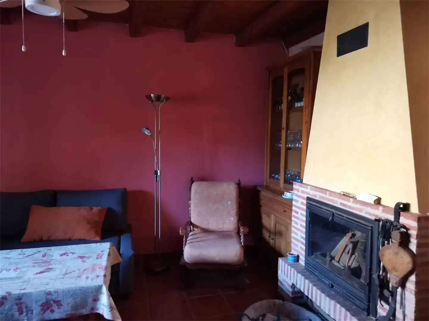 Sala d'estar de Finca rústica en venda en Palacios de Goda
