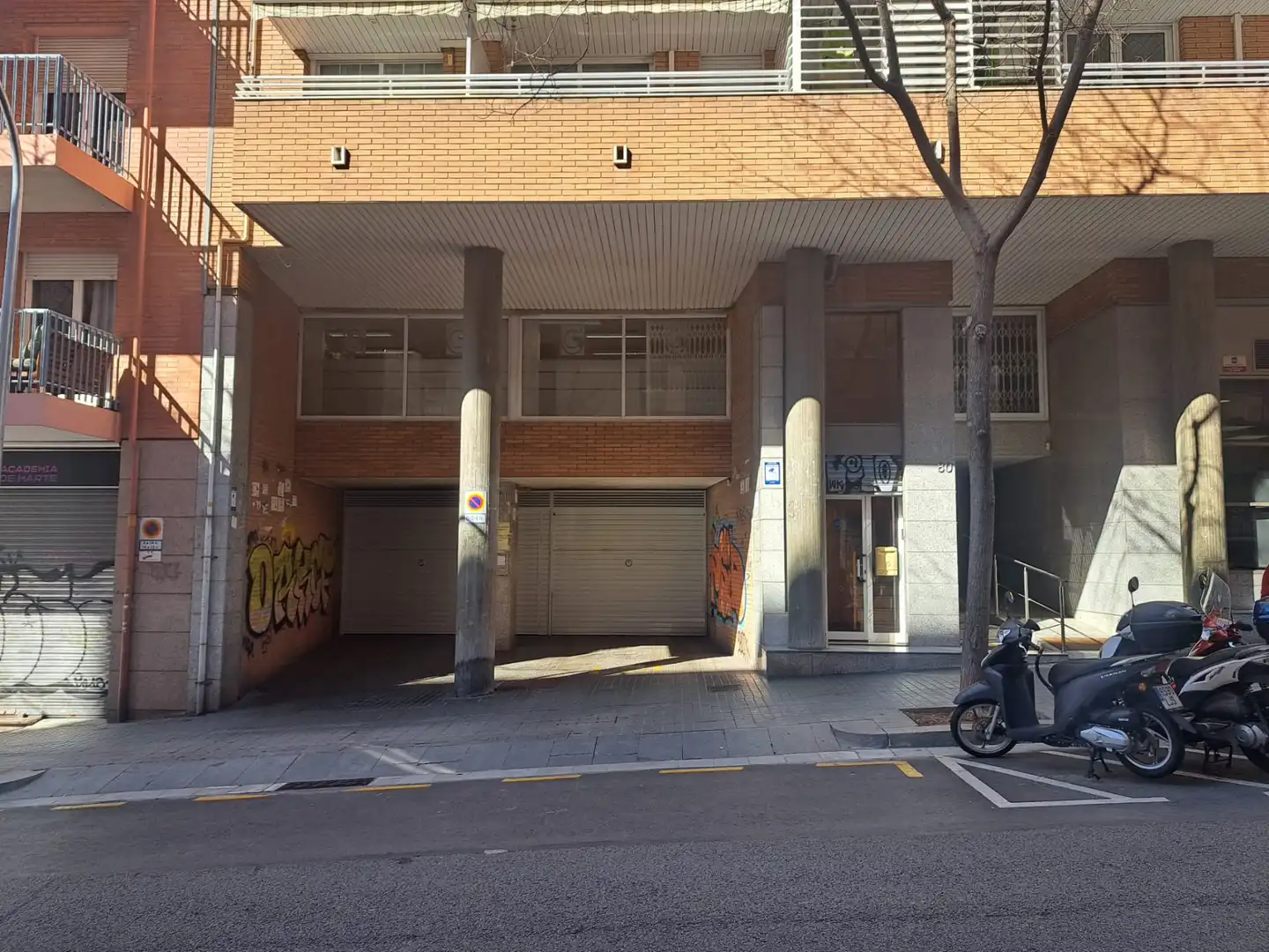 Vista exterior de Garaje en venta en Barcelona