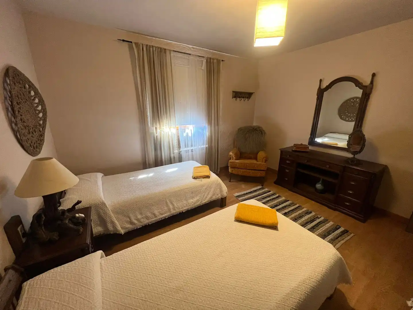 Habitación de Casa o chalet en venta en Navacepedilla de Corneja con Calefacción, Jardín privado y Parquet