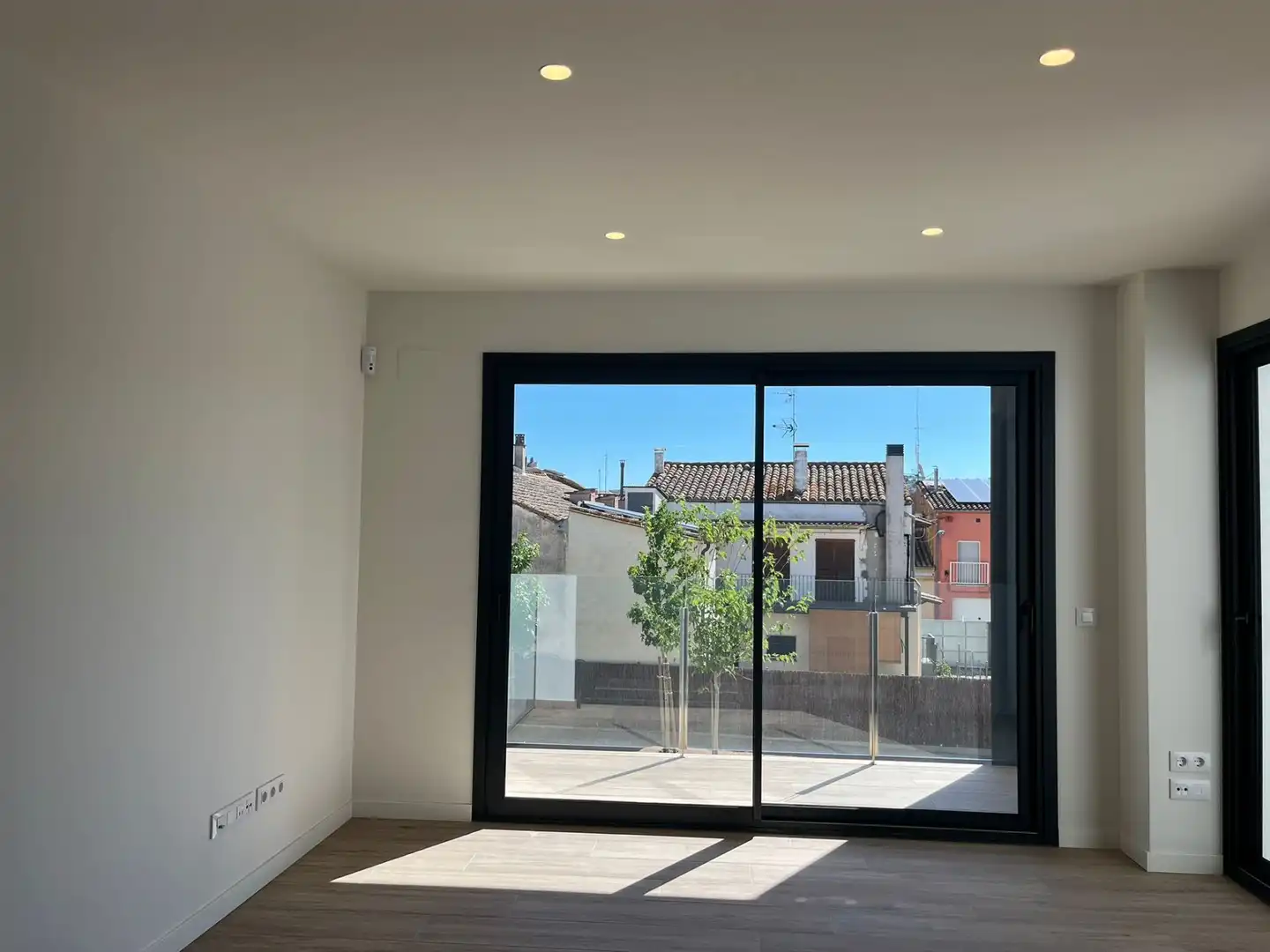 Terrasse von Wohnung zur Miete in Girona mit Klimaanlage, Heizung und Terrasse