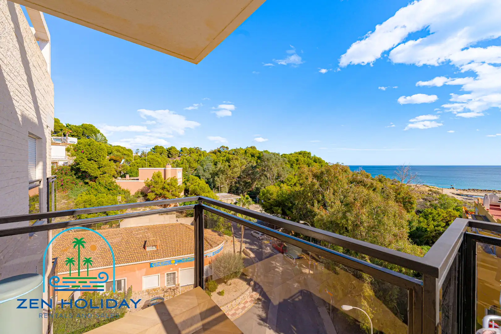 Balcony of Flat for sale in El Campello  with Air Conditioner, Heating and Terrace