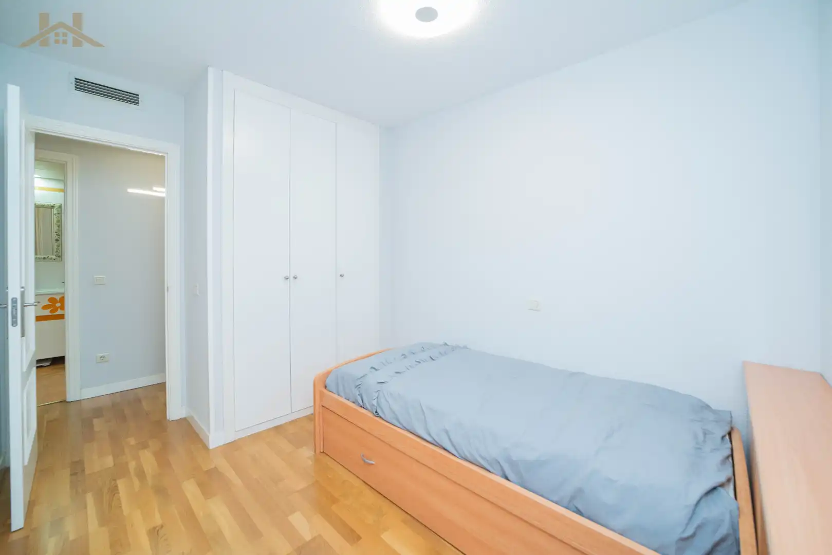 Bedroom of Flat for sale in Leganés  with Air Conditioner, Heating and Terrace
