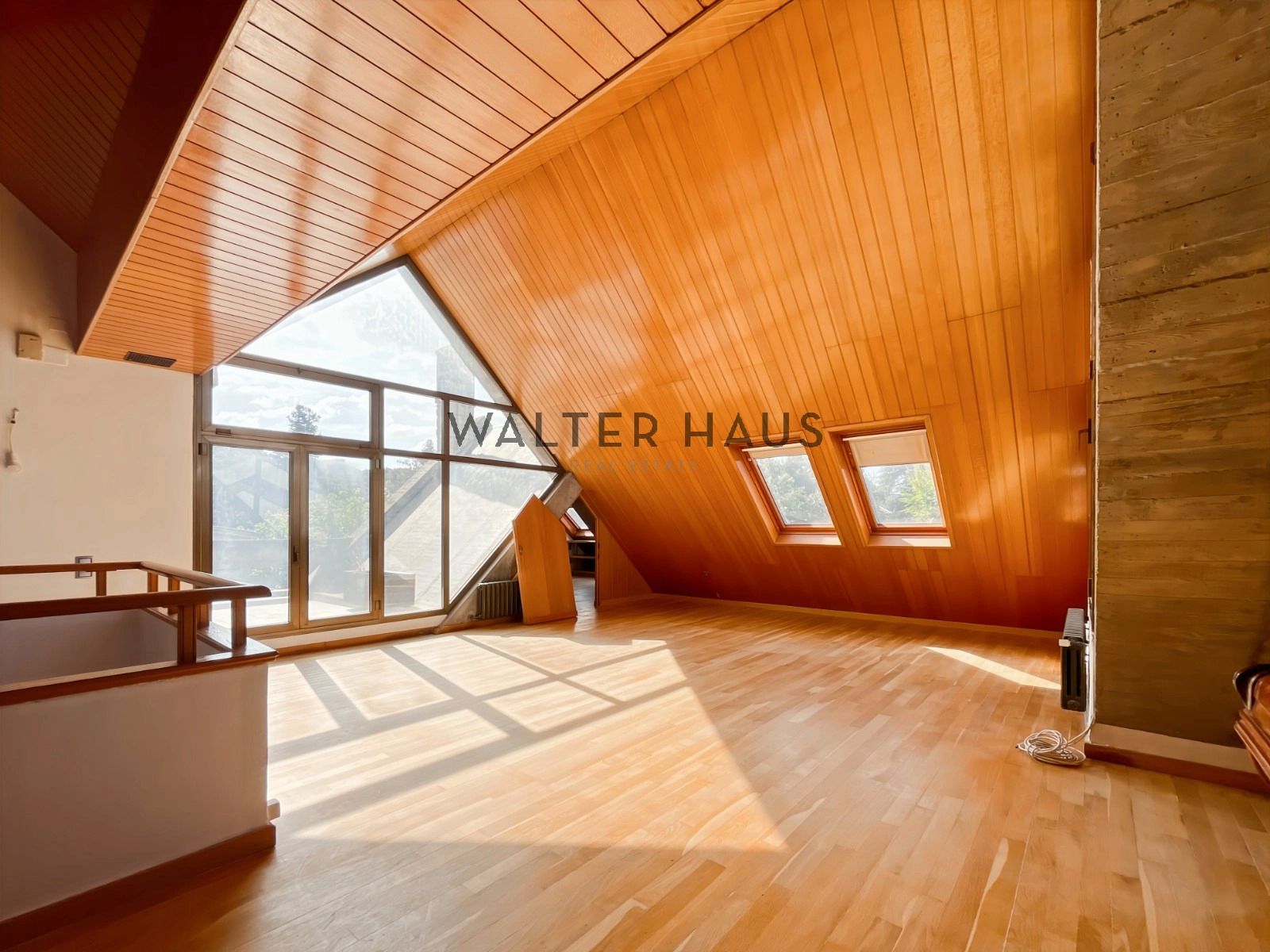 Sala d'estar de Casa o xalet de lloguer en Sant Cugat del Vallès amb Aire condicionat, Jardí privat i Terrassa