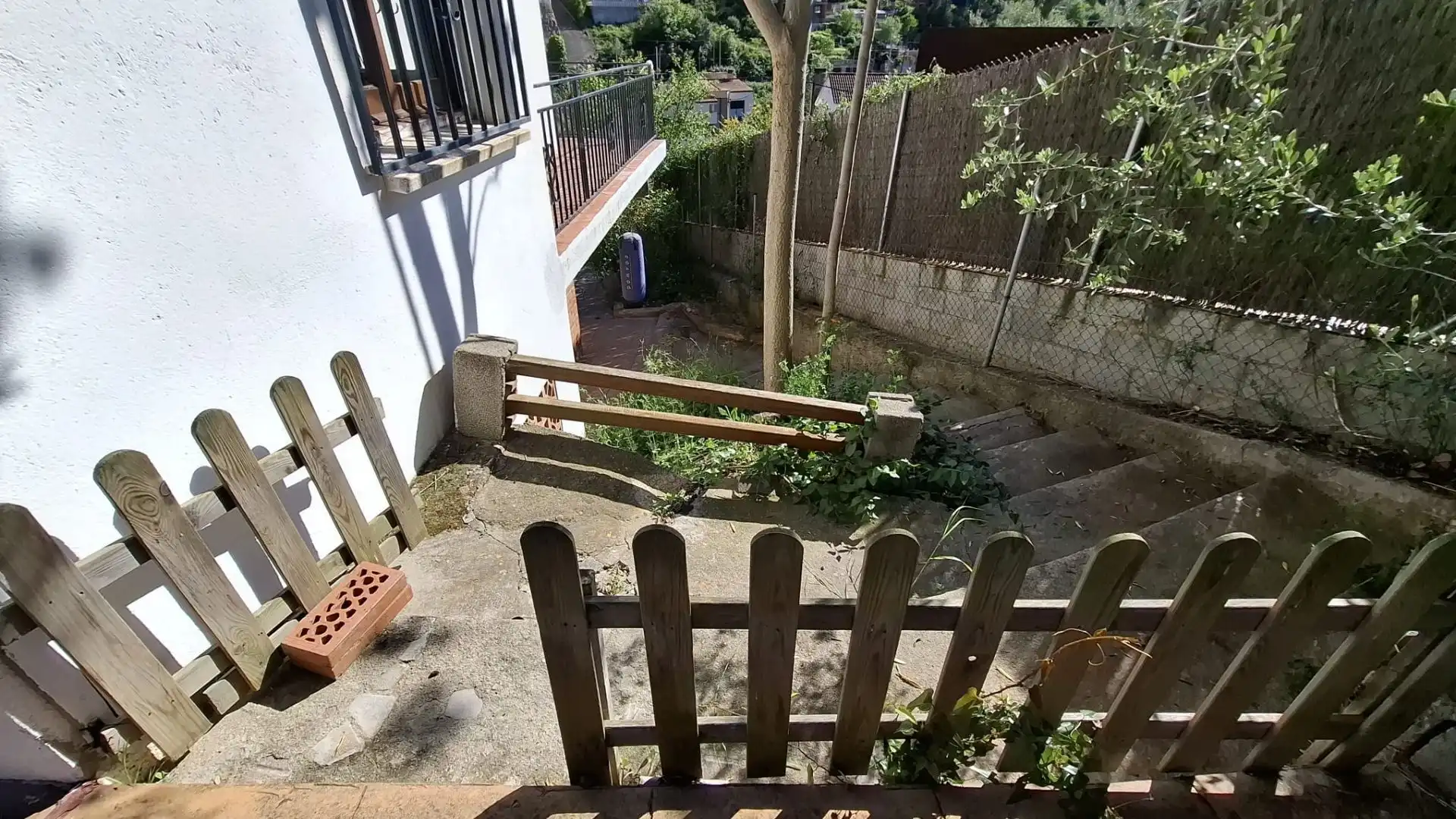 Jardín de Casa o chalet en venta en Vallirana con Terraza