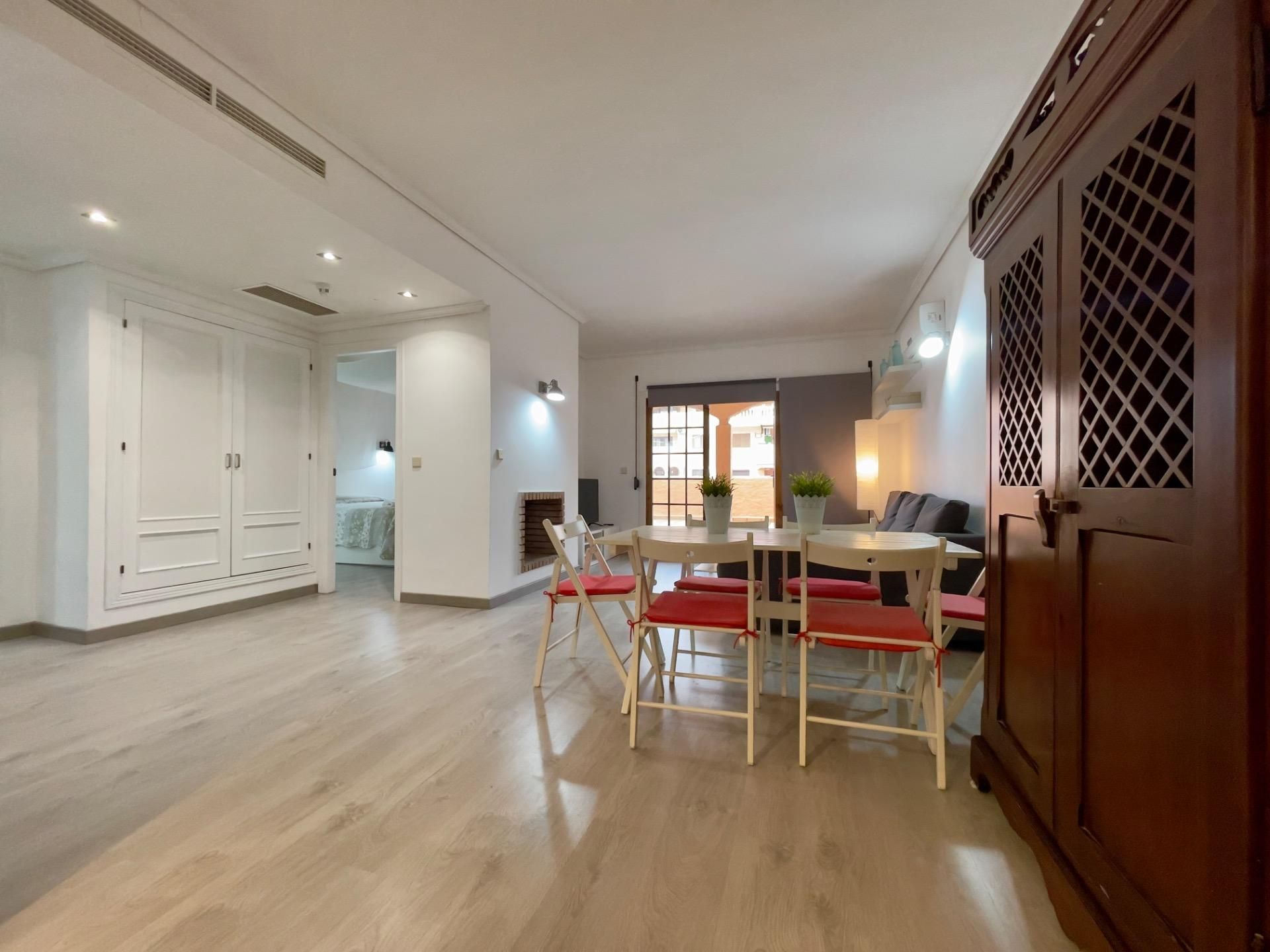 Dining room of Flat for sale in San Fernando  with Air Conditioner, Private garden and Terrace