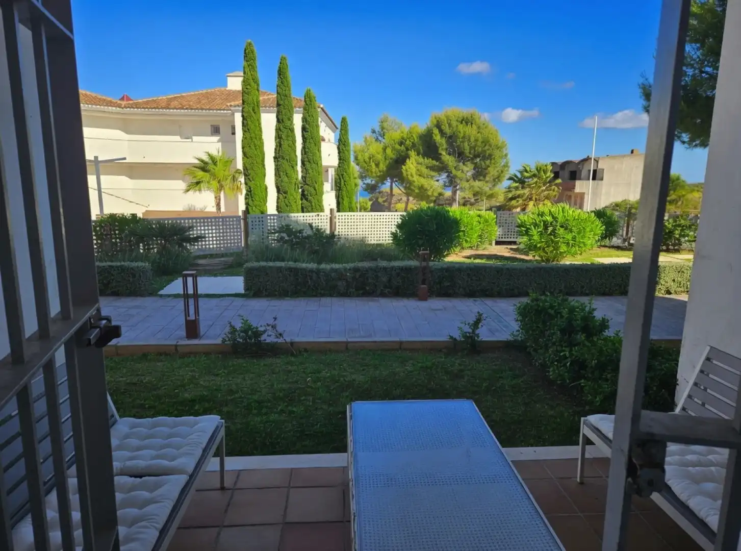 Terraza de Planta baja en venta en Manilva con Aire acondicionado, Terraza y Piscina