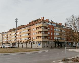 Vista exterior de Garatge en venda en  Huesca Capital
