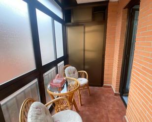 Balcony of Flat to rent in  Madrid Capital  with Air Conditioner, Heating and Terrace