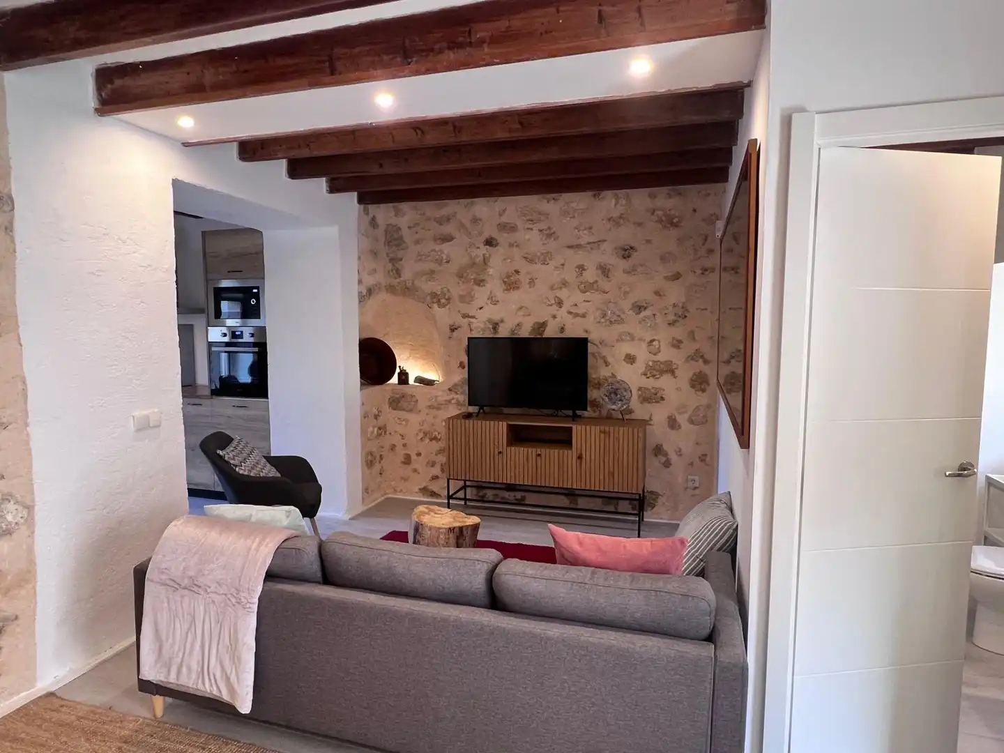 Casa amb piscina en venda a Campanet, imagen 6