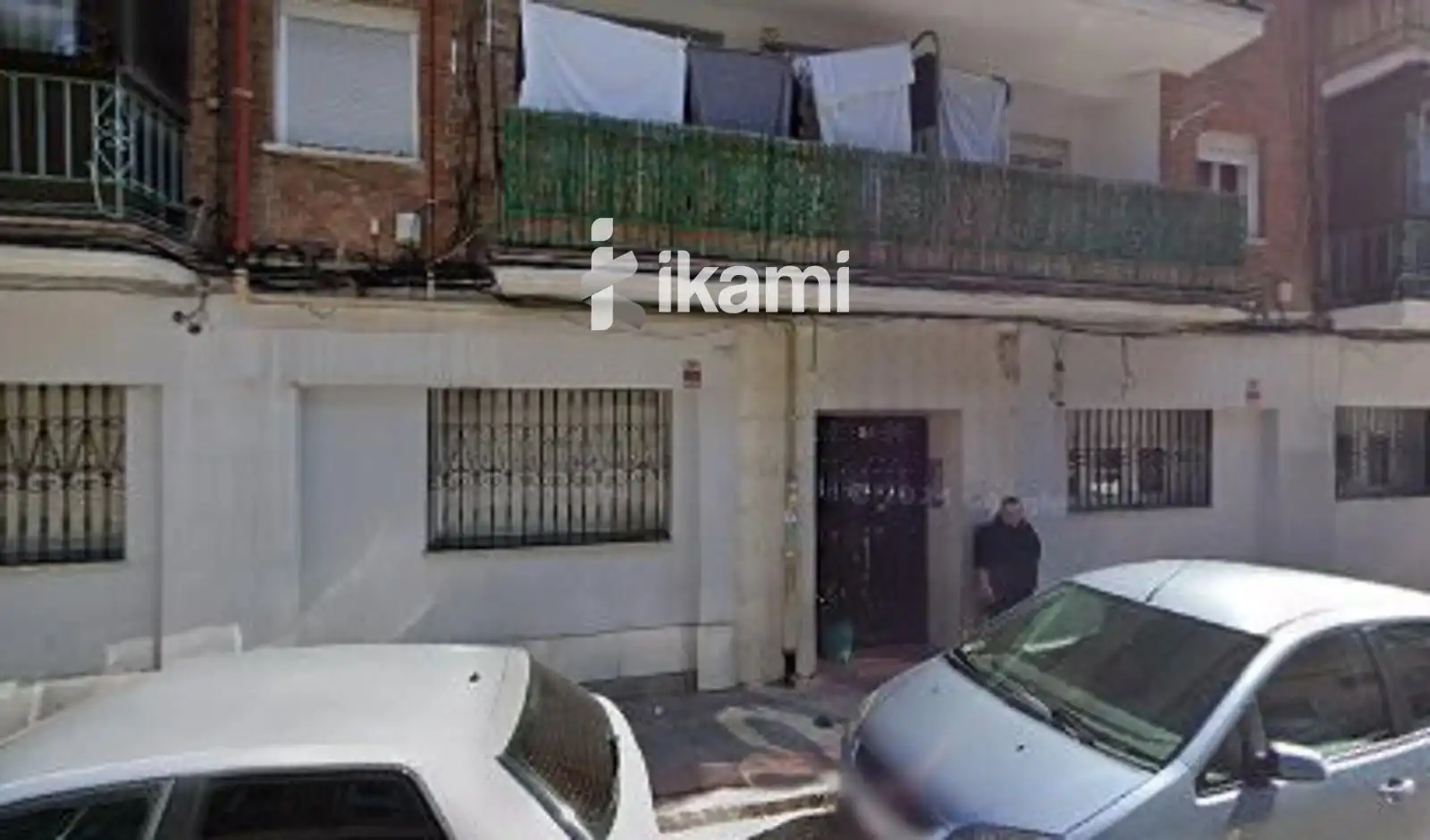 Exterior view of Flat for sale in Madrid  with Heating, Terrace and Furnished