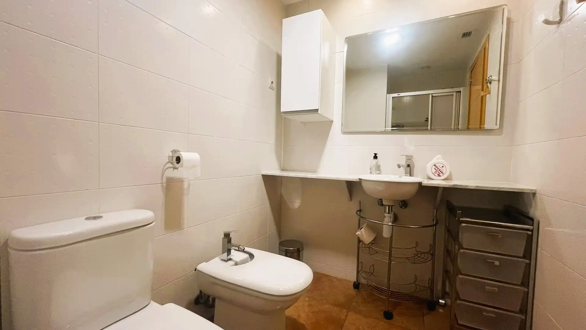 Bathroom of Flat for sale in Hostalric  with Heating and Private garden