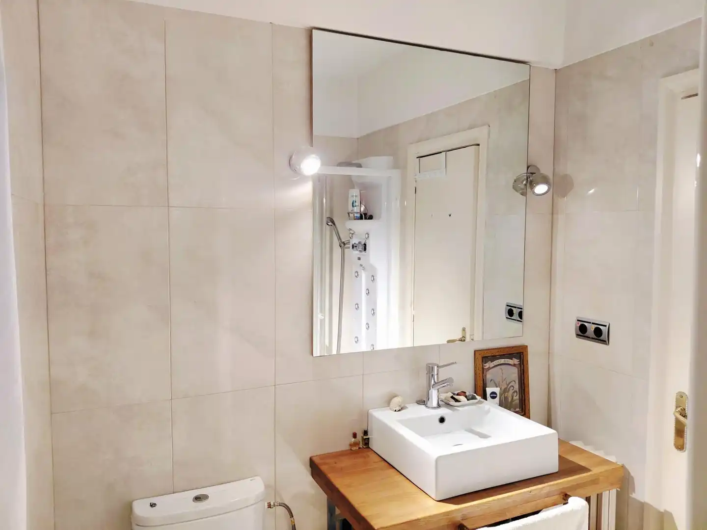 Baño de Piso en venta en Getxo  con Calefacción, Terraza y Trastero