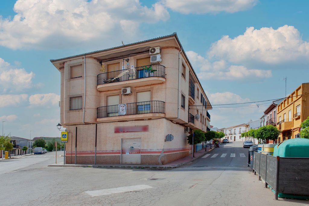 Exterior view of Flat for sale in Carboneros