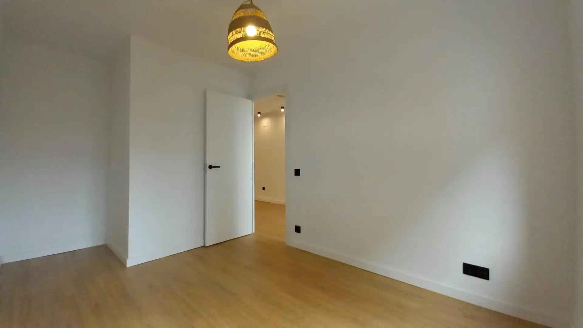 Schlafzimmer von Wohnung zum Verkauf in Vilanova i la Geltrú mit Parkett
