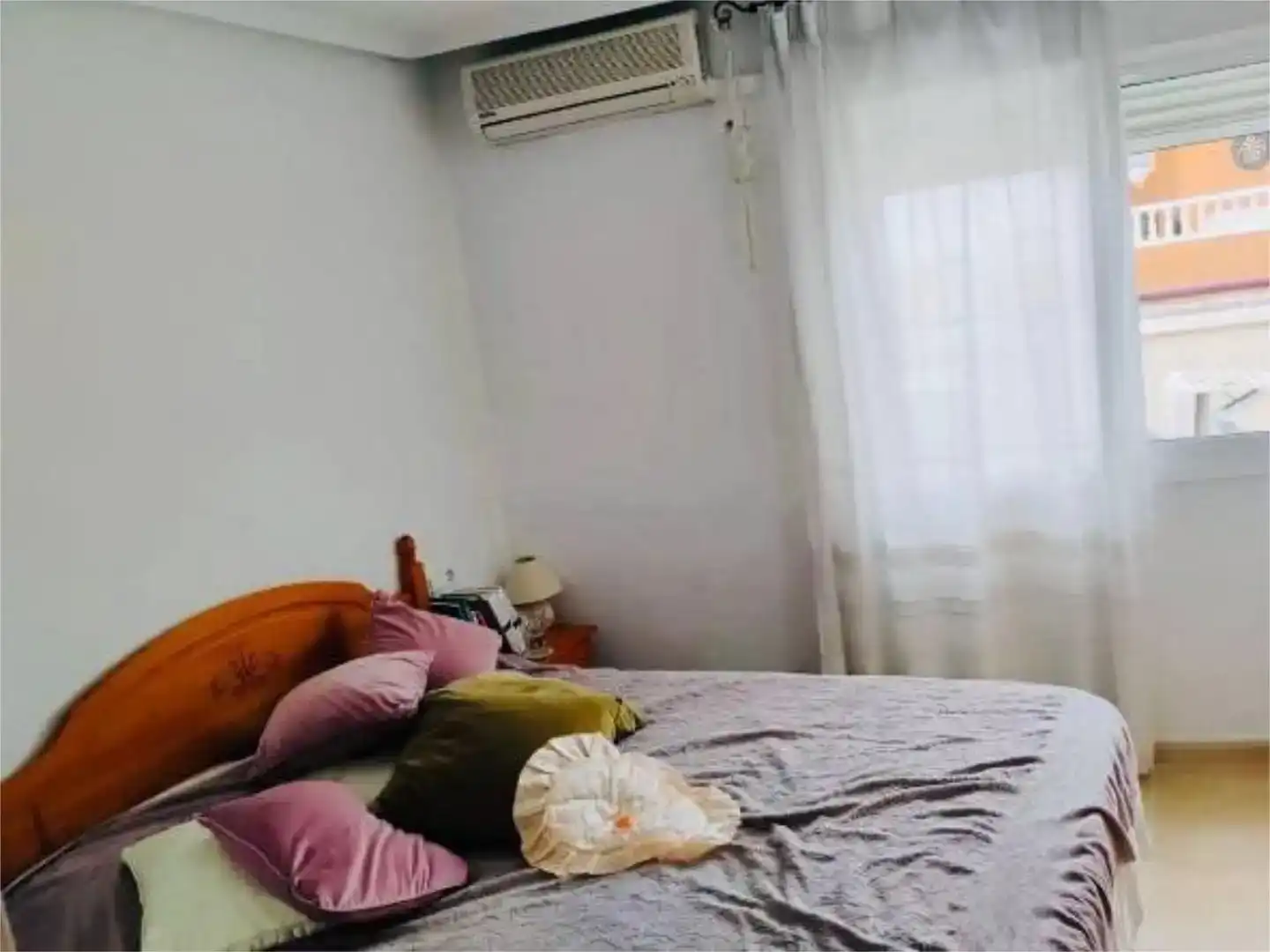 Schlafzimmer von Wohnungen zum Verkauf in Torrevieja mit Klimaanlage und Balkon