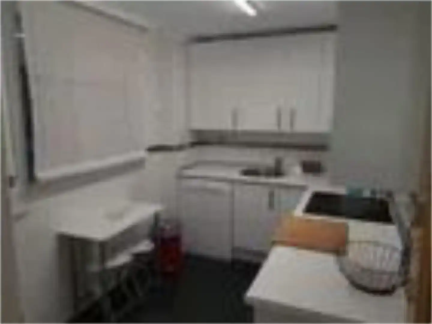 Cocina de Piso de alquiler en Comillas (Cantabria) con Parquet, Trastero y Amueblado