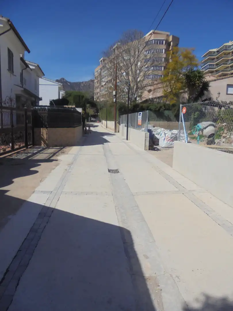 Vista exterior de Residencial en venta en Benicasim / Benicàssim