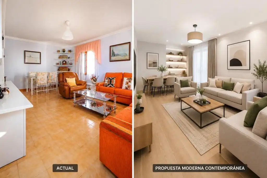 Sala de estar de Casa o chalet en venta en San Bartolomé con Aire acondicionado, Jardín privado y Terraza