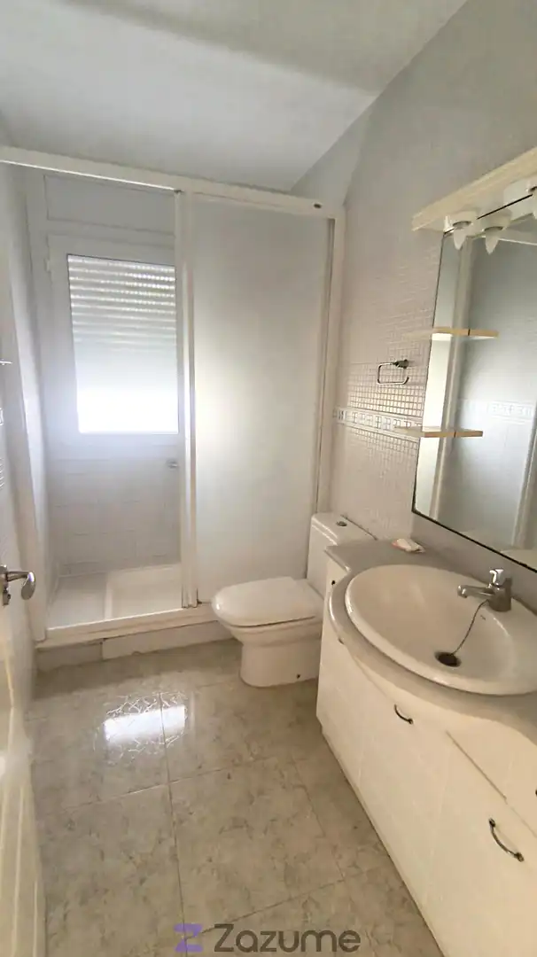 Bathroom of Houses for rent in Santa Coloma de Queralt  with Heating, Private garden and Terrace
